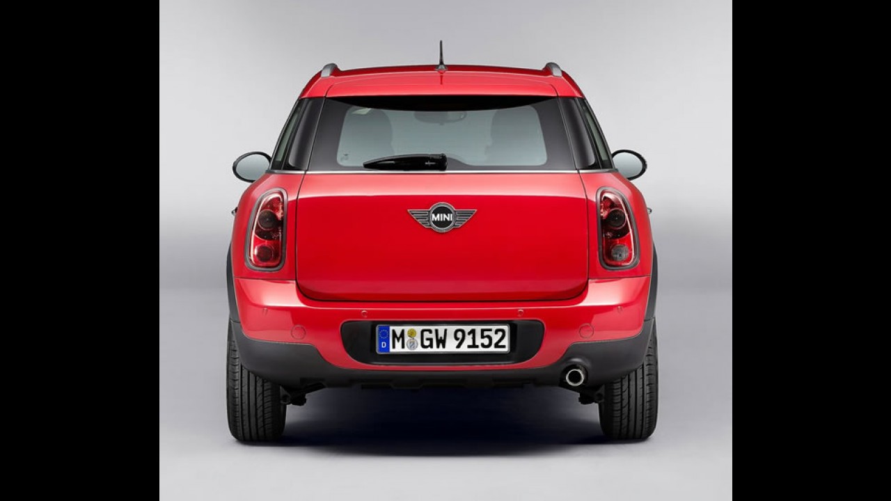 MINI Countryman Exclusive chega por R$ 124.950