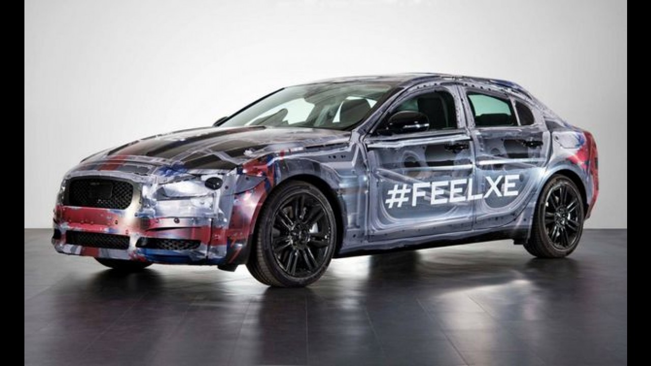 Veja a primeira foto da versão final do Jaguar XE, futuro rival do Série 3 e A3 Sedan