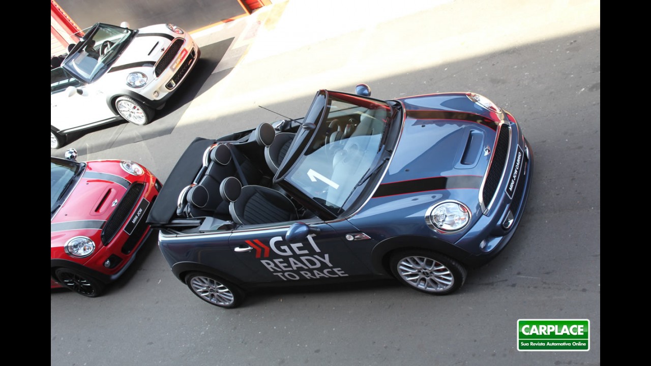 Diversão garantida: Fotos do MINI John Cooper Works Cabrio