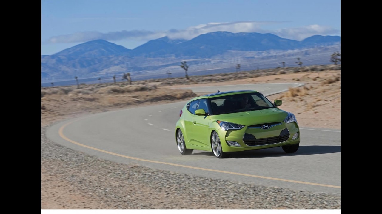 Hyundai Veloster 2012 - Galeria de fotos em alta resolução