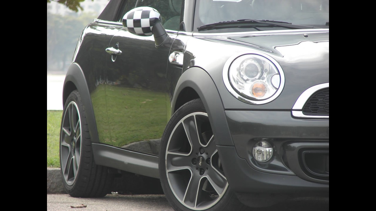 Avaliação: MINI Cooper S Cabrio e seus 184 cavalos de potência