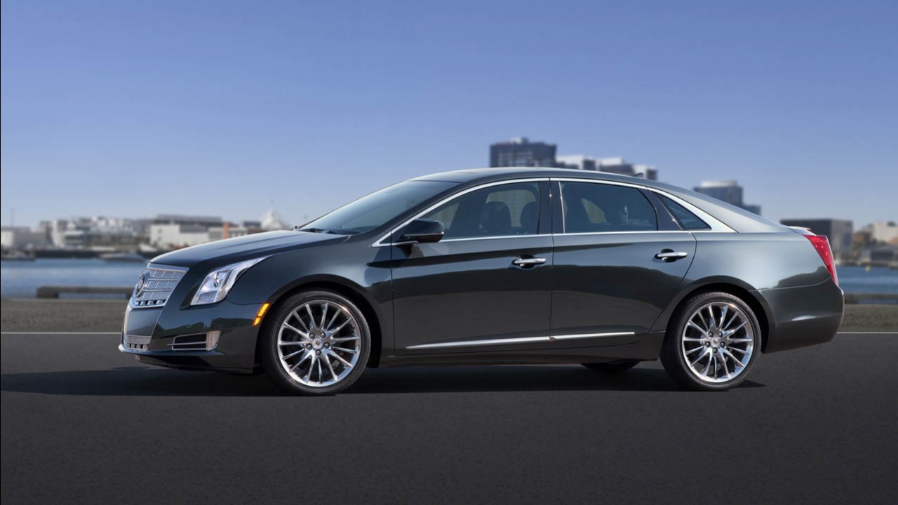 Salão de Los Angeles: Cadillac apresenta oficialmente novo sedã XTS