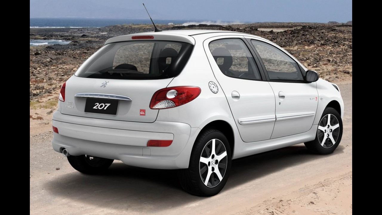Peugeot relança oficialmente 207 em edição limitada Quiksilver por R$ 44.300