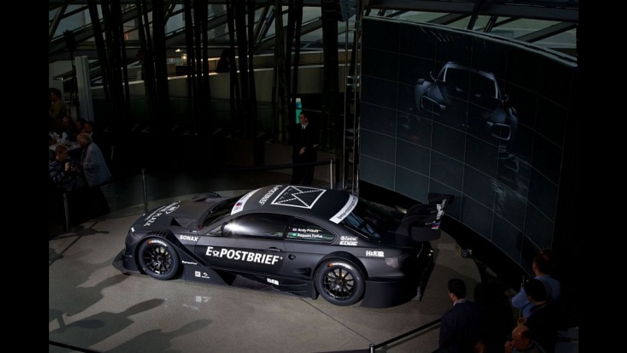 DTM contará com a BMW em 2012; montadora apresenta versão do M3