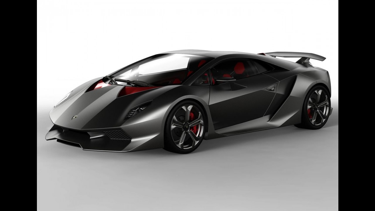 Lamborghini apresentará um novo superesportivo no Salão de Frankfurt