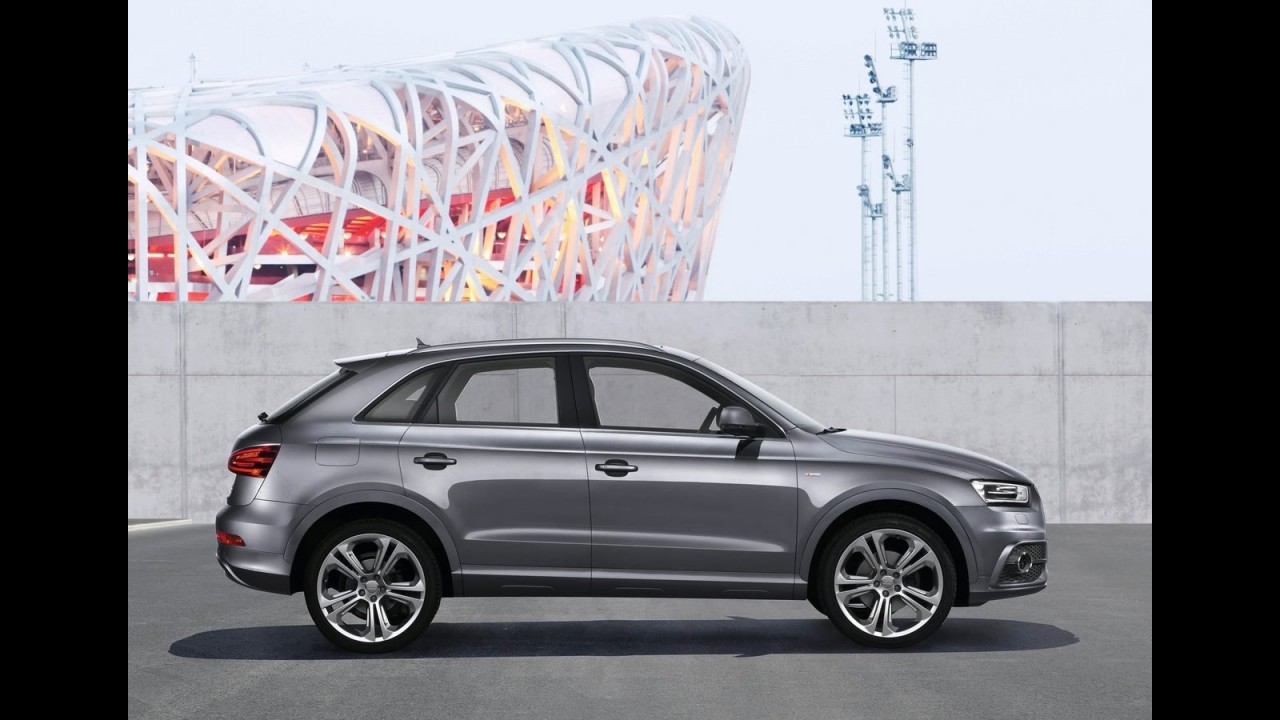 Novo Audi Q3 2012 é revelado oficialmente - Veja fotos