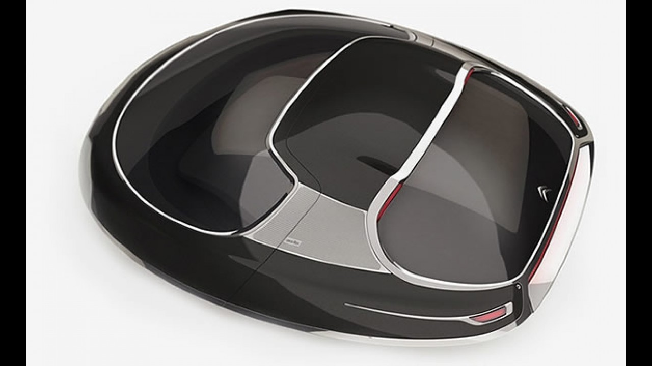 Citroën UFO: Designer cria protótipo futurista inspirado no DS