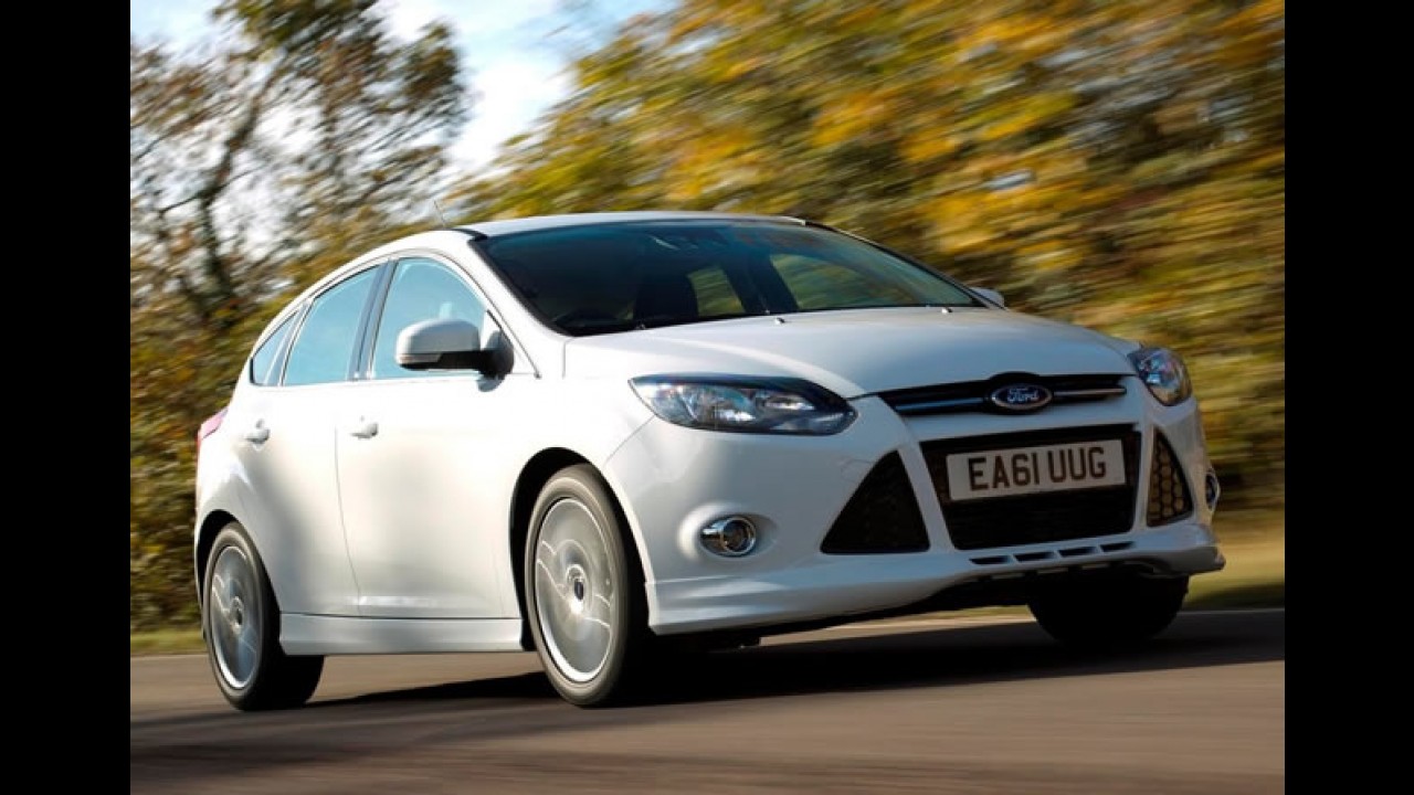 Esportivo: Ford lança Focus Zetec S 2012 com motor 1.6 Turbo de 177cv no Reino Unido