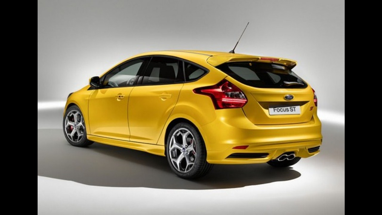 Salão de Los Angeles: New Ford Focus ST em versão final