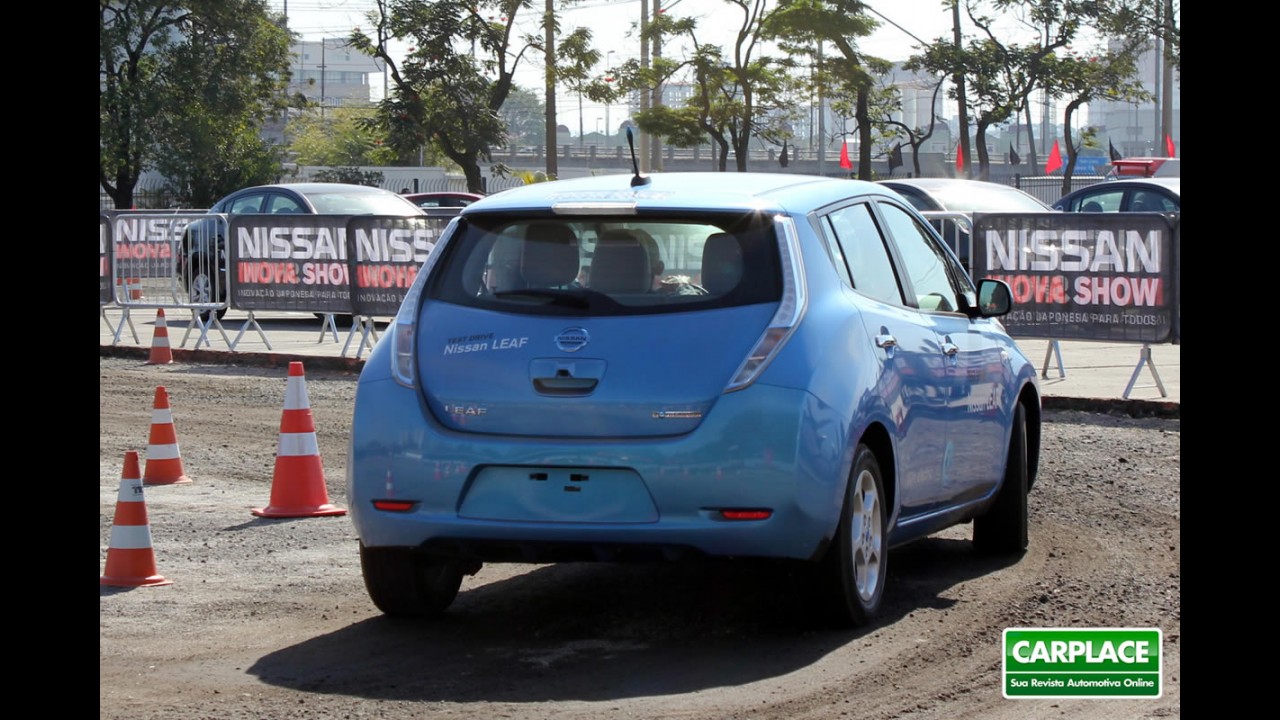 Nissan LEAF é eleito o Carro do Ano no Japão