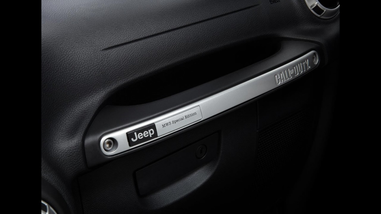 Jeep Wrangler Call of Duty MW3 2012: Dos games para as ruas