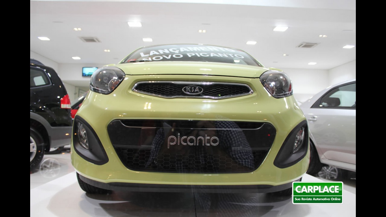 Conhecemos o Novo Kia Picanto - Veja detalhes e fotos em alta resolução