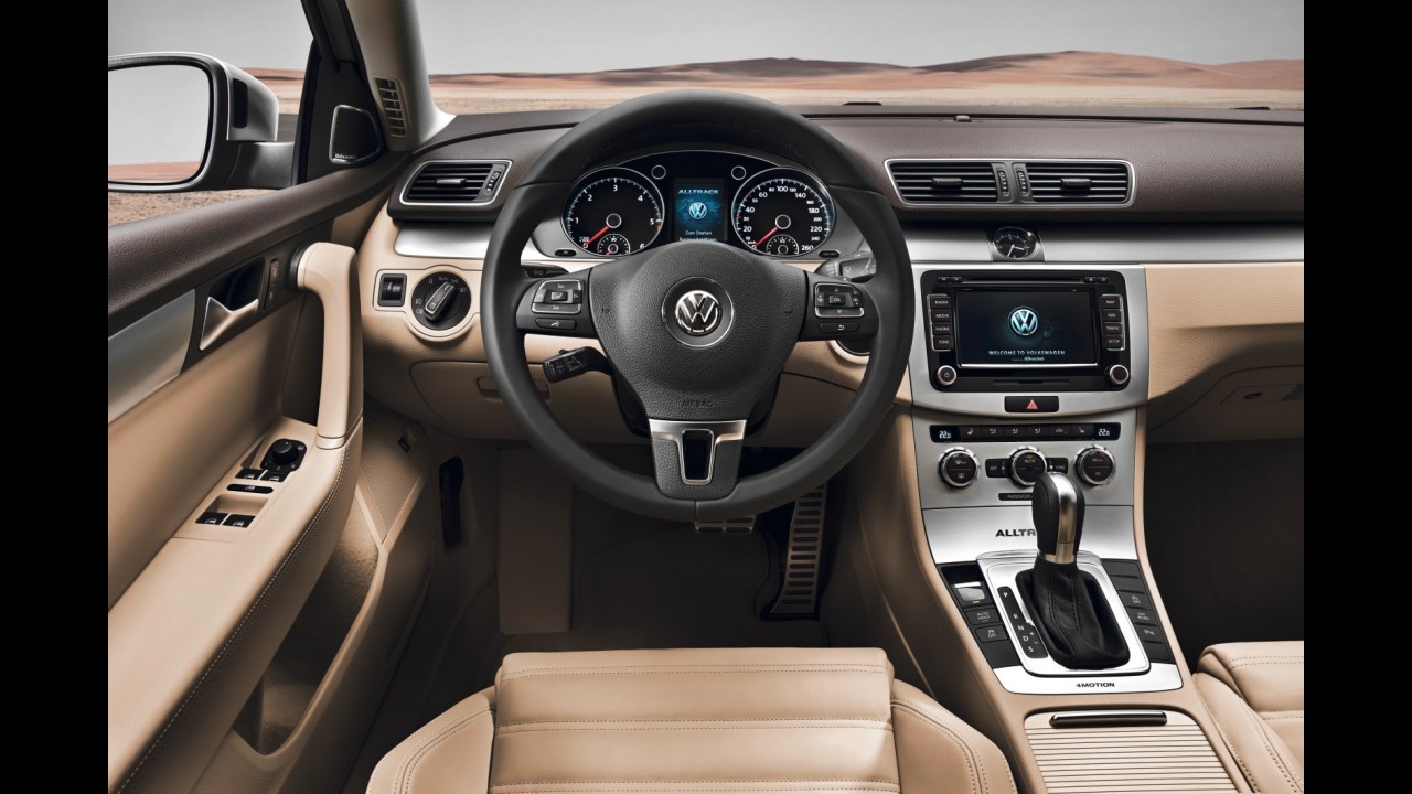 Volkswagen apresenta oficialmente versão aventureira Alltrack para Passat Variant
