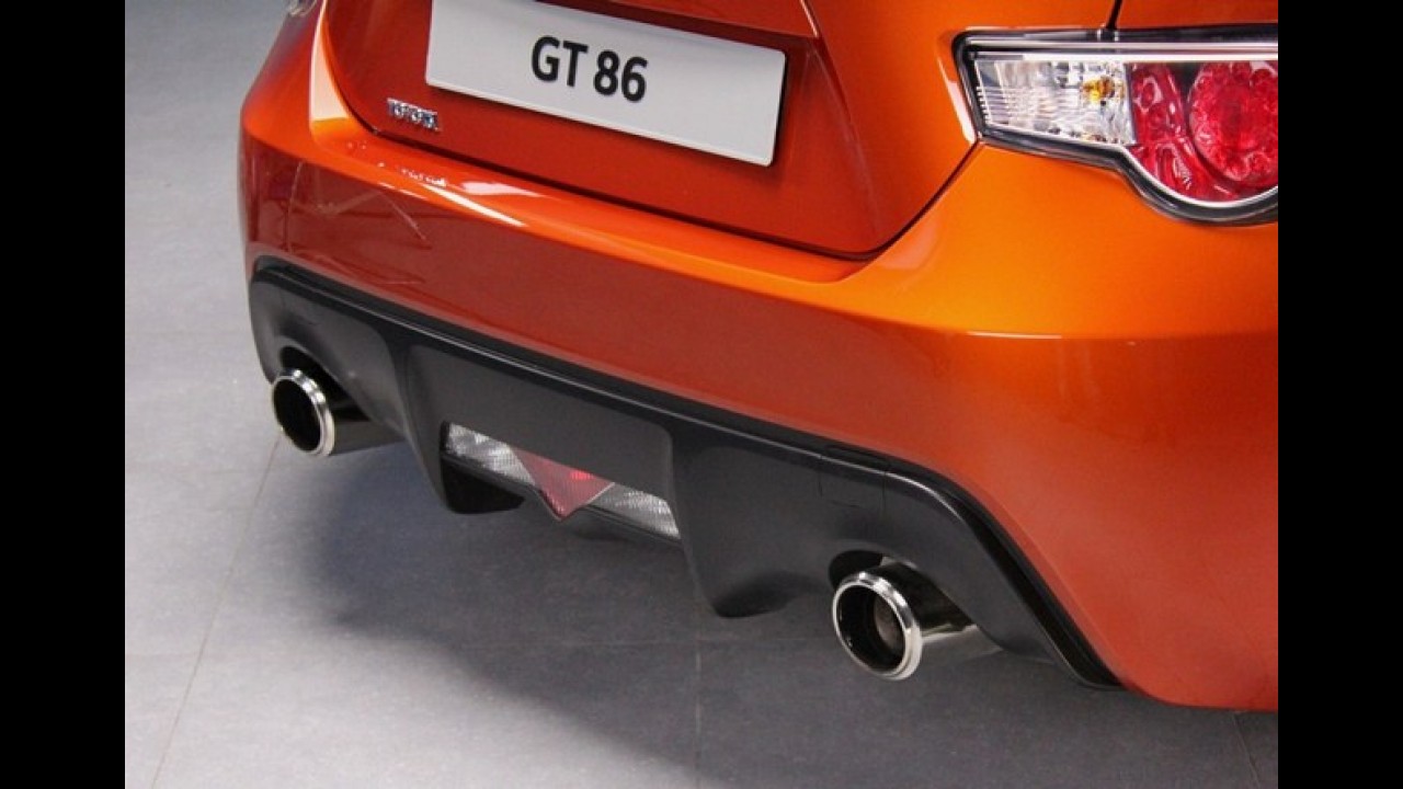 Toyota GT 86 finalmente revelado oficialmente
