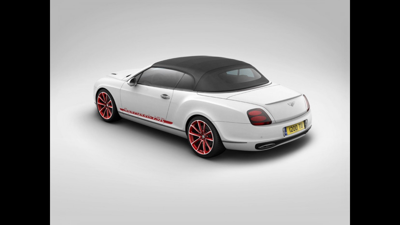 Bentley conversível em traje ainda mais esportivo