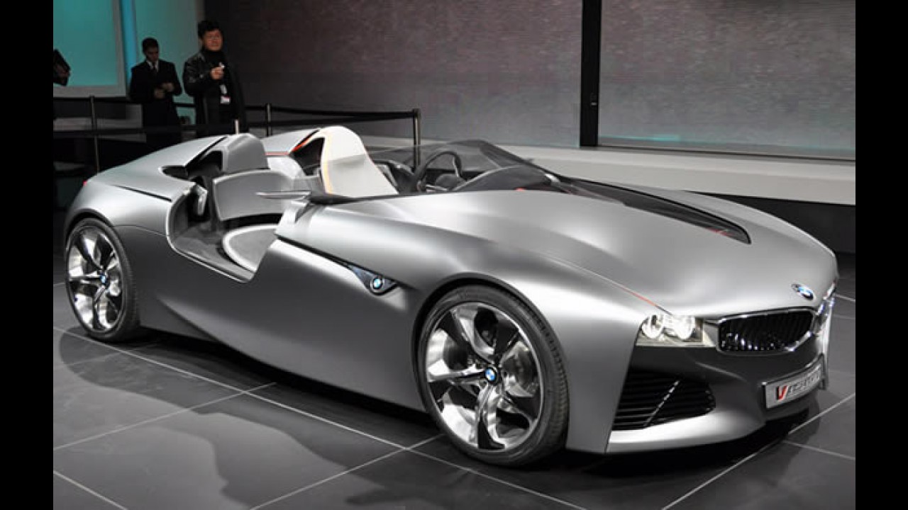 Salão de Genebra: BMW Vision ConnectDrive ao vivo