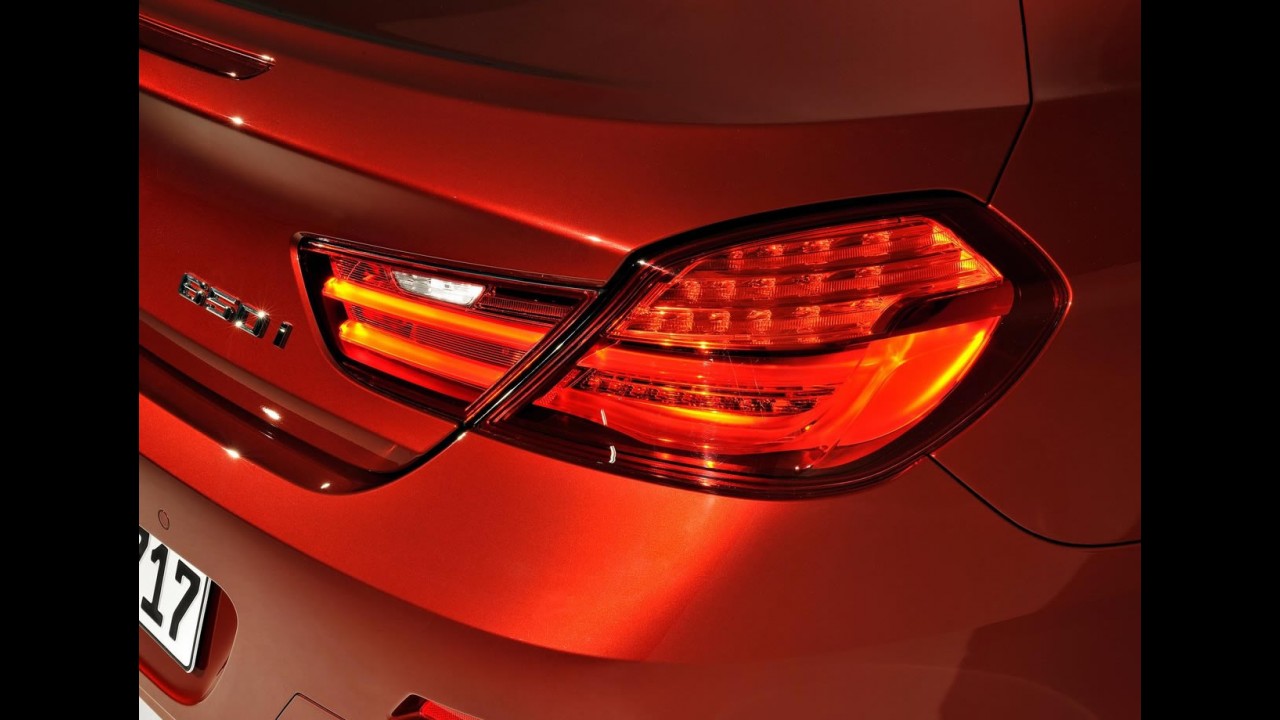 BMW Série 6 Coupé 2012 é revelada oficialmente - Veja galeria de fotos em alta resolução