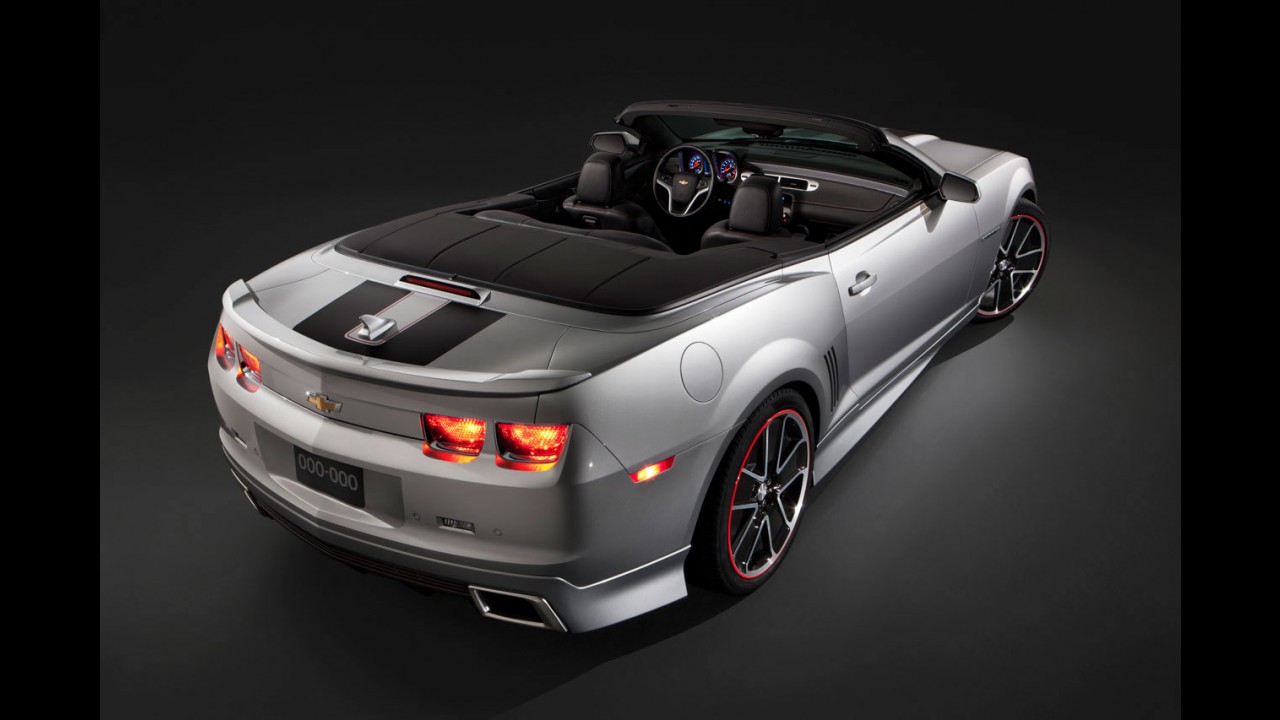 Chevrolet divulga versões personalizadas do Camaro para o SEMA Show 2011