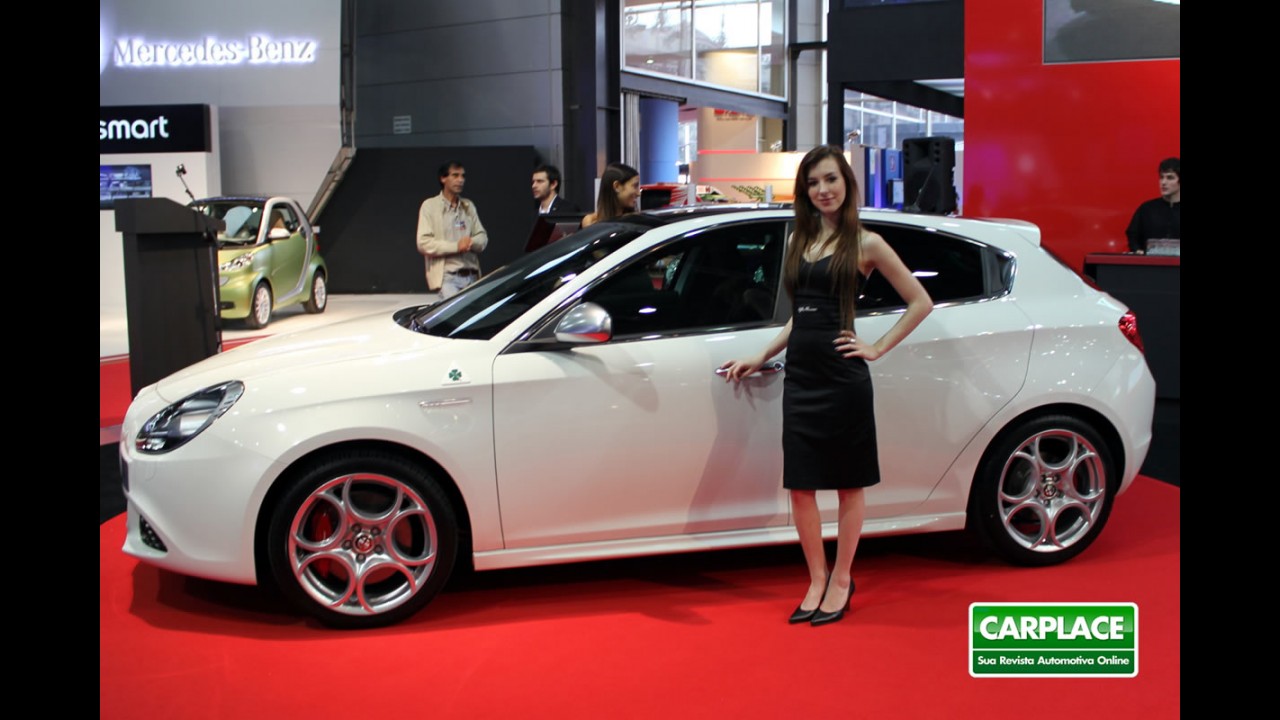 Salão de Buenos Aires: Alfa Romeo Giulietta