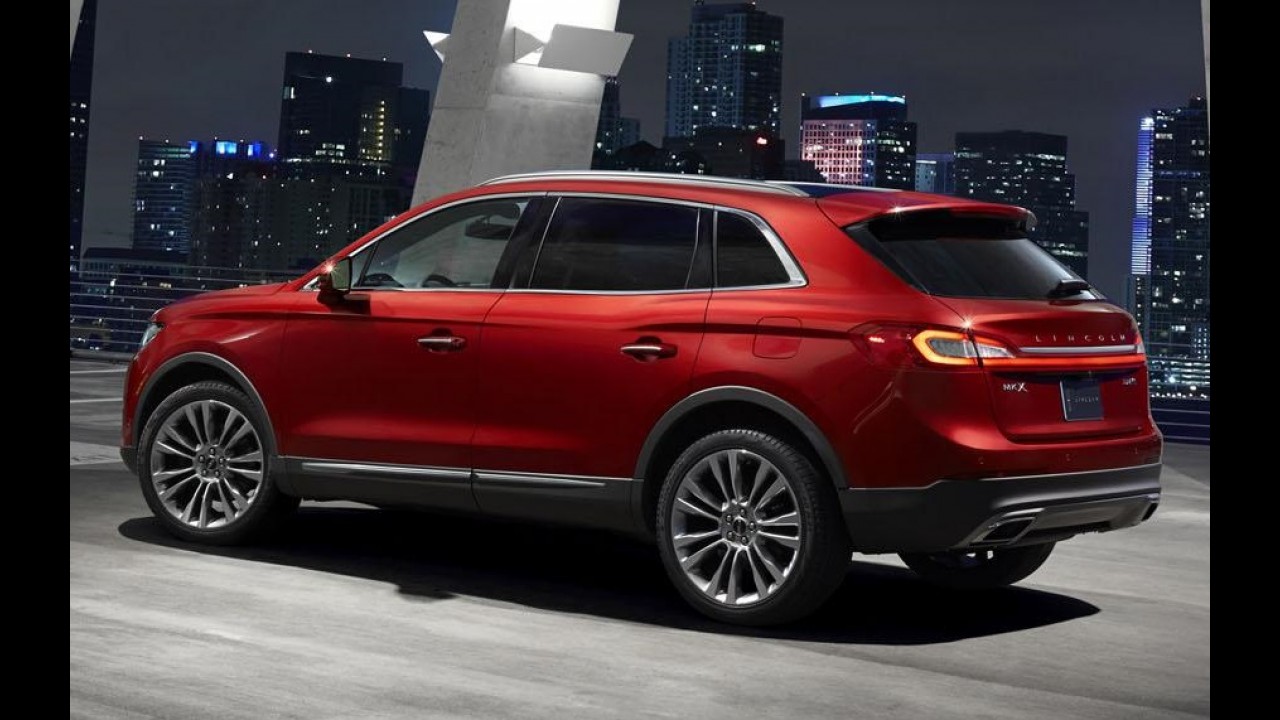 Salão de Detroit: primo rico do Ford Edge, Lincoln MKX ganha nova geração
