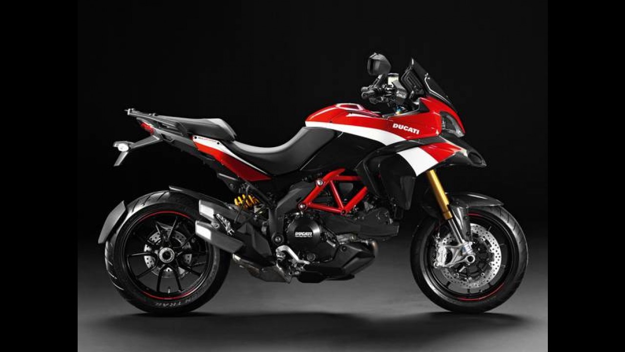 Ducati dá desconto de R$ 8 mil na linha Multistrada 2014