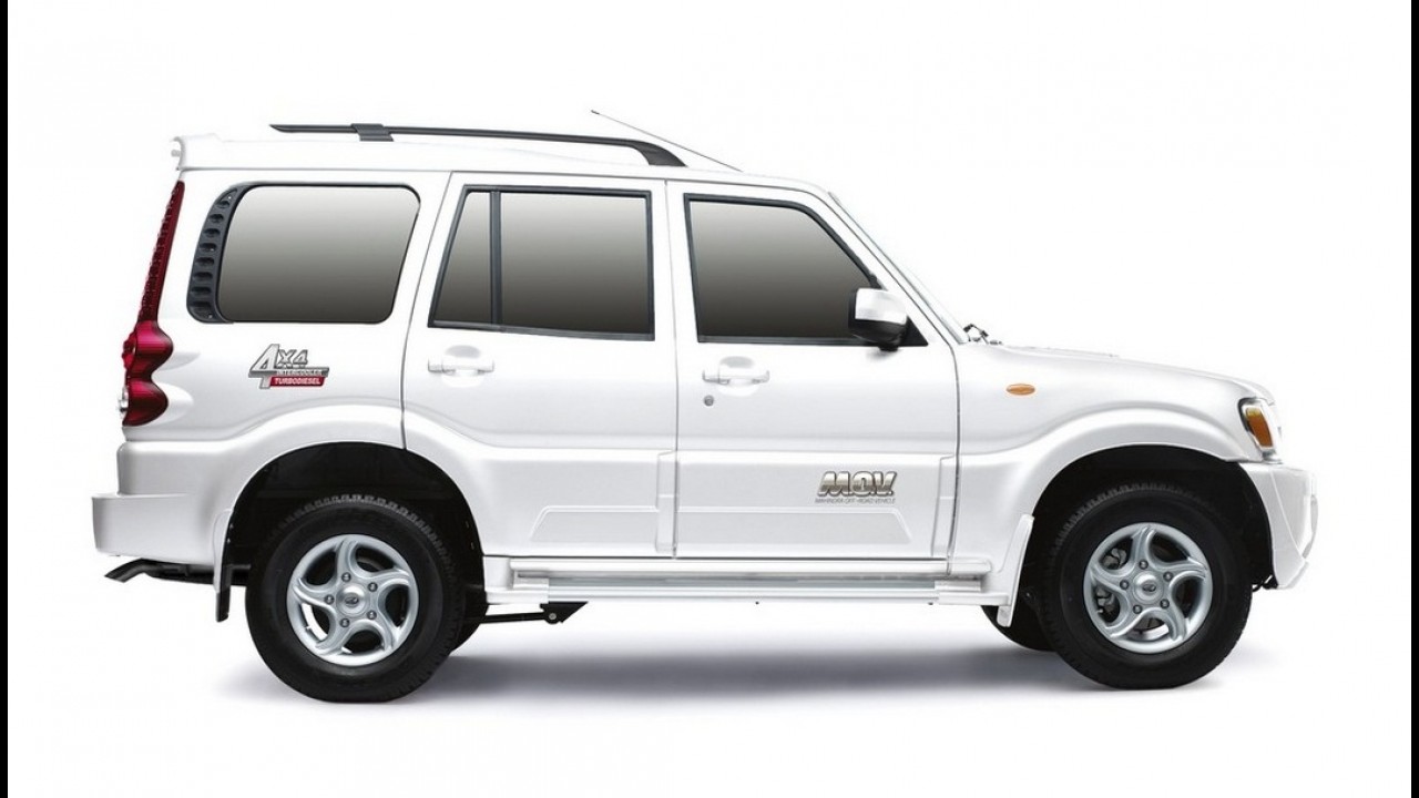 Mahindra Scorpio agora se chama M.O.V, mas mantém visual antigo no Brasil