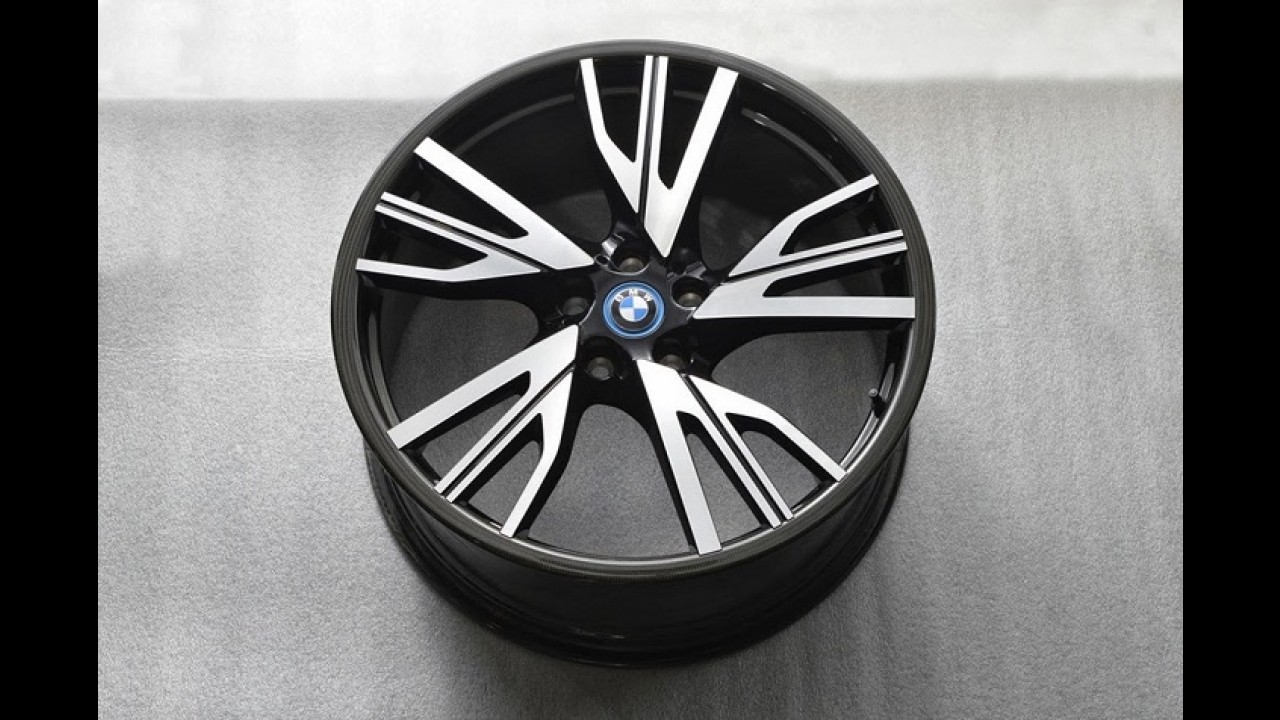 BMW planeja fabricar rodas de fibra de carbono até 2016
