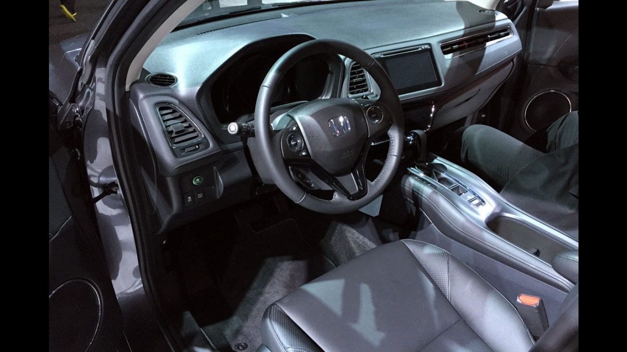 Salão de Detroit: conheça o interior do HR-V, próximo Honda nacional