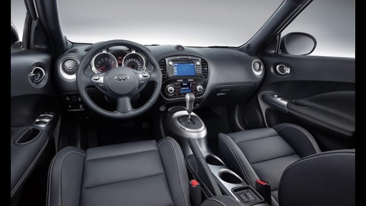 Infiniti ESQ, com motor de 200 cv, é a versão de luxo do Nissan Juke