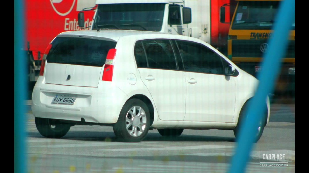 Flagra: surpreendemos a versão duas portas do VW Up!