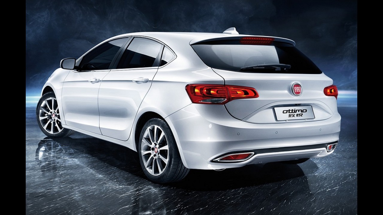 Sucessor do Bravo, Ottimo faz sucesso e salva vendas da Fiat na China