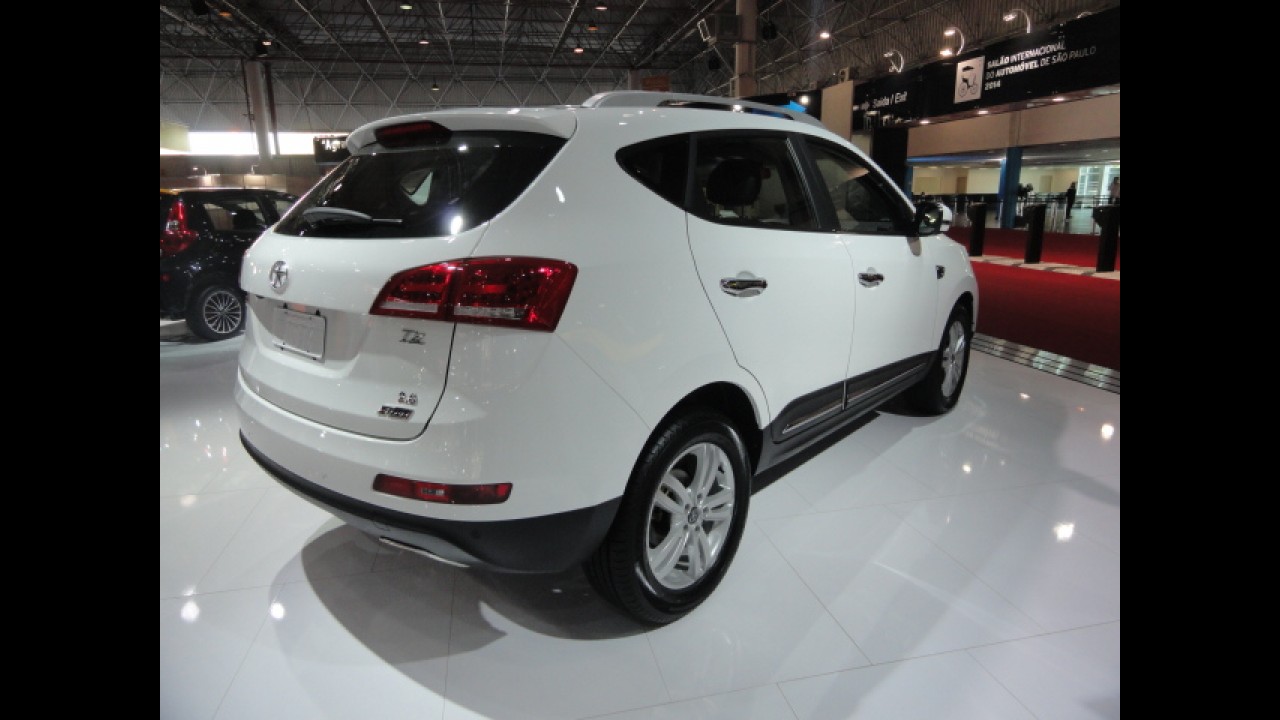 Salão SP: JAC apresenta os novos SUVs T5 e T6
