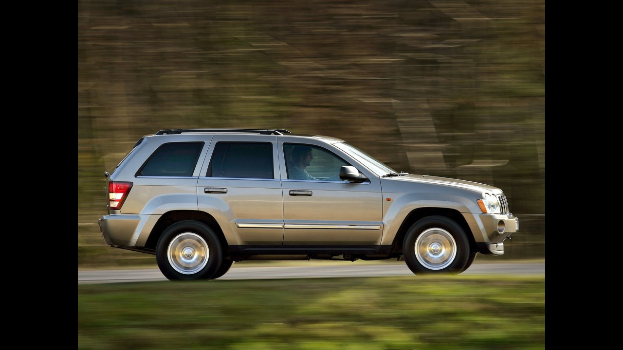 Recall: Jeep chama Grand Cherokee no Brasil por falha no câmbio