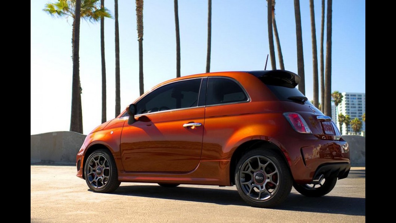 Fiat 500 ganha edição especial "Cattiva" nos Estados Unidos