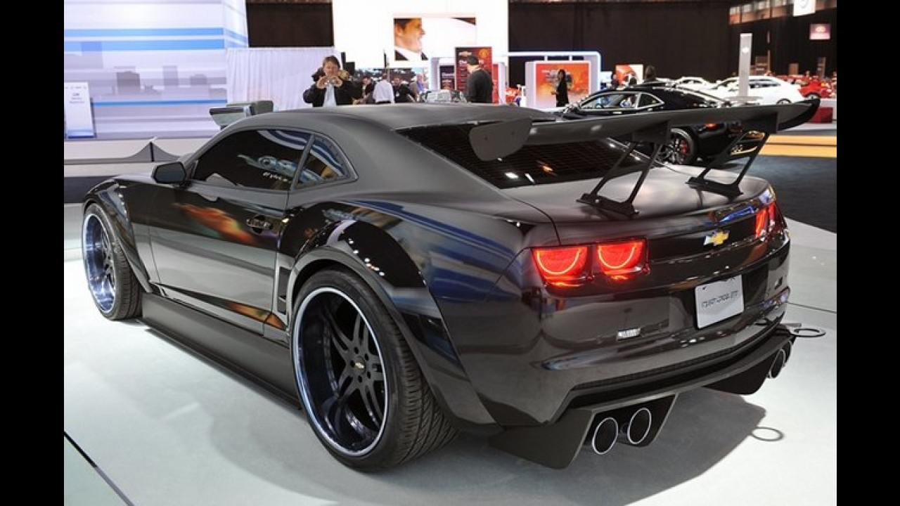 Salão de Chicago: Chevrolet apresenta o Camaro Turbo de 710 cv