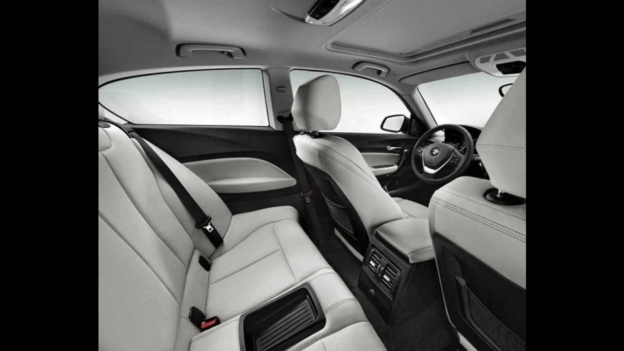 BMW Série 1 versão duas portas tem as primeiras imagens reveladas