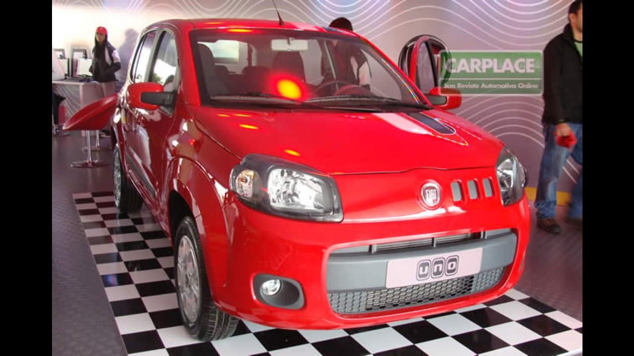 Fiat lança linha 2013 do Novo Uno com algumas novidades - Preço inicial é de R$ 24.260