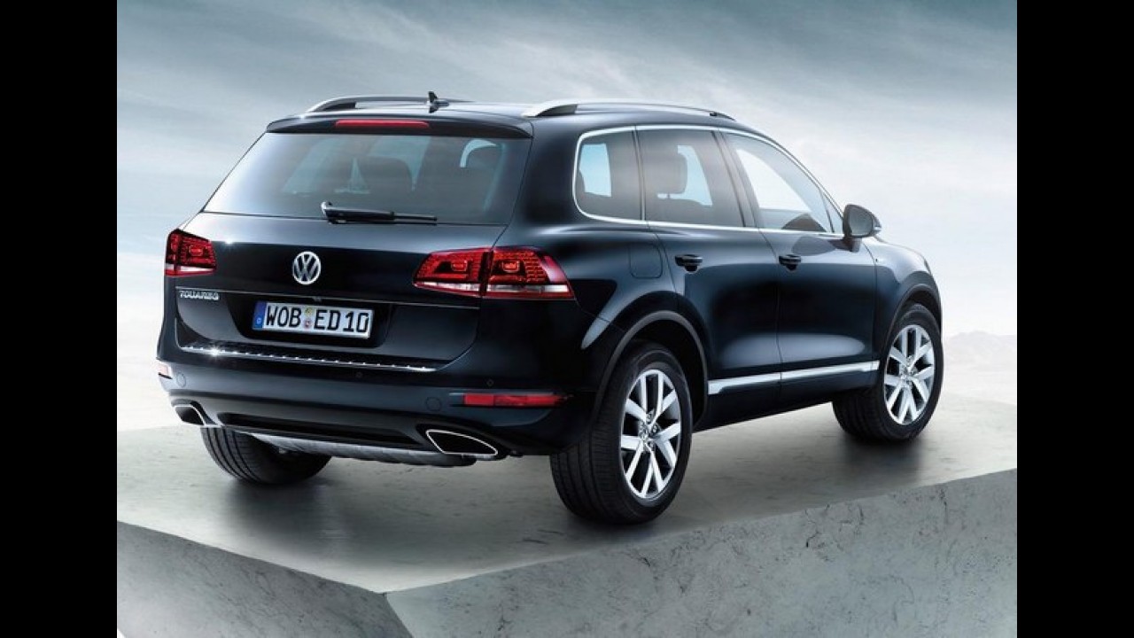 Volkswagen lança Touareg Edition X para celebrar os 10 anos do SUV