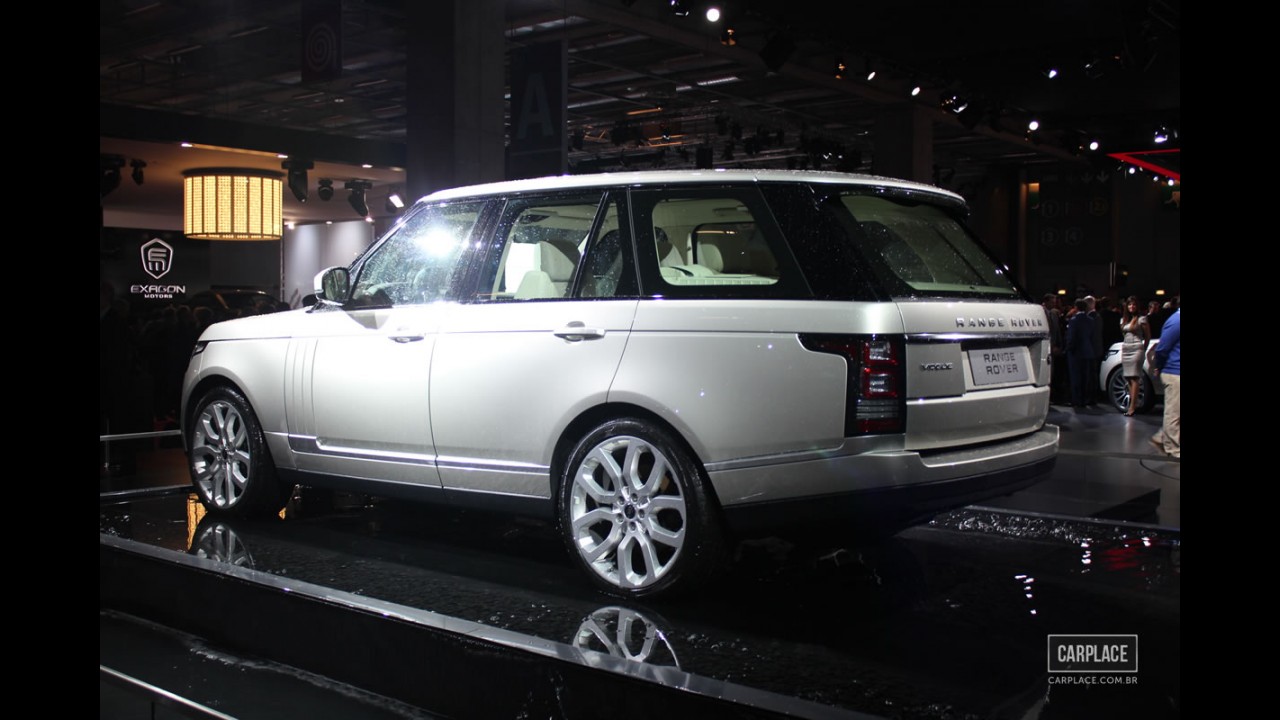 Salão do Automóvel: Novo Range Rover Vogue 2013 está confirmado