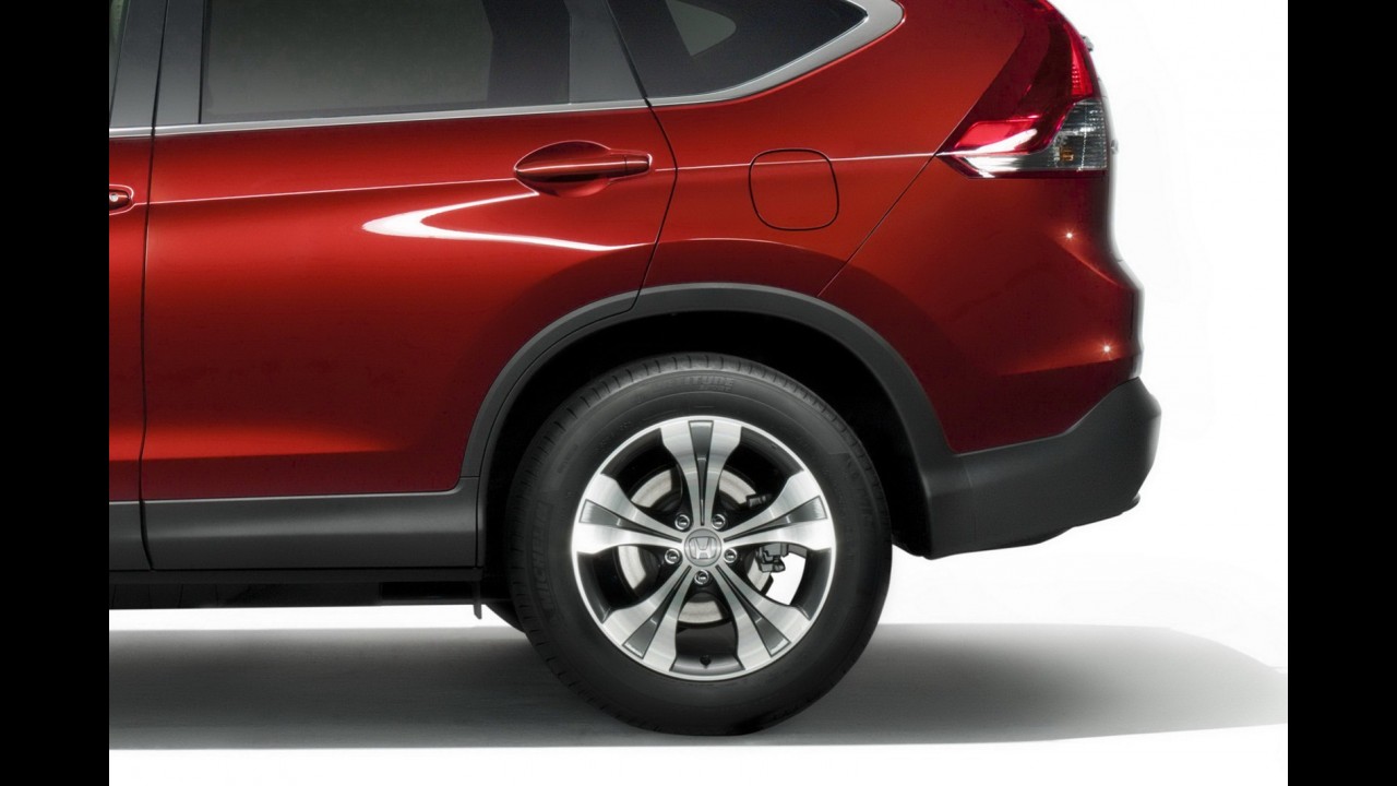 Honda apresenta nova geração do crossover CR-V no mercado europeu