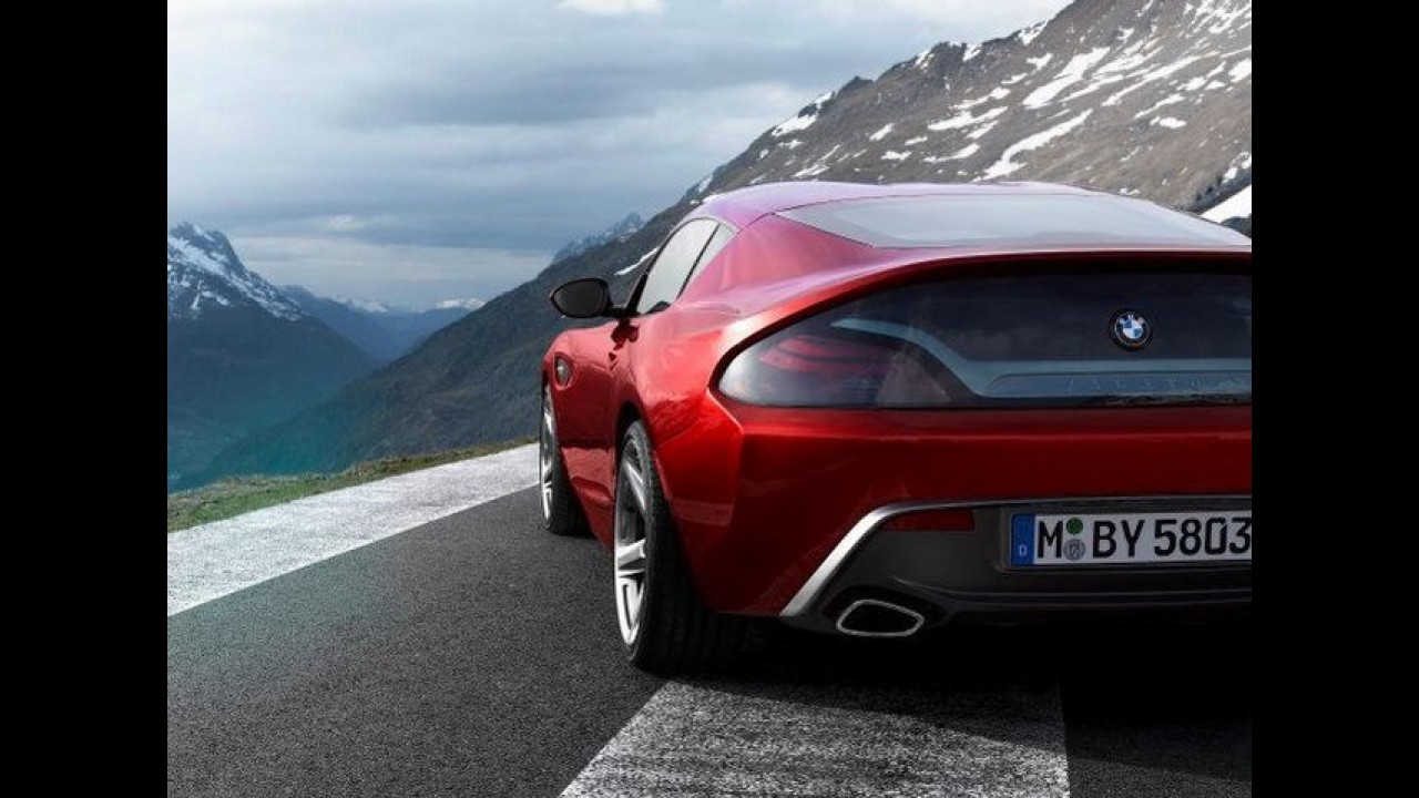 BMW Z4 Zagato: Veja as fotos oficiais