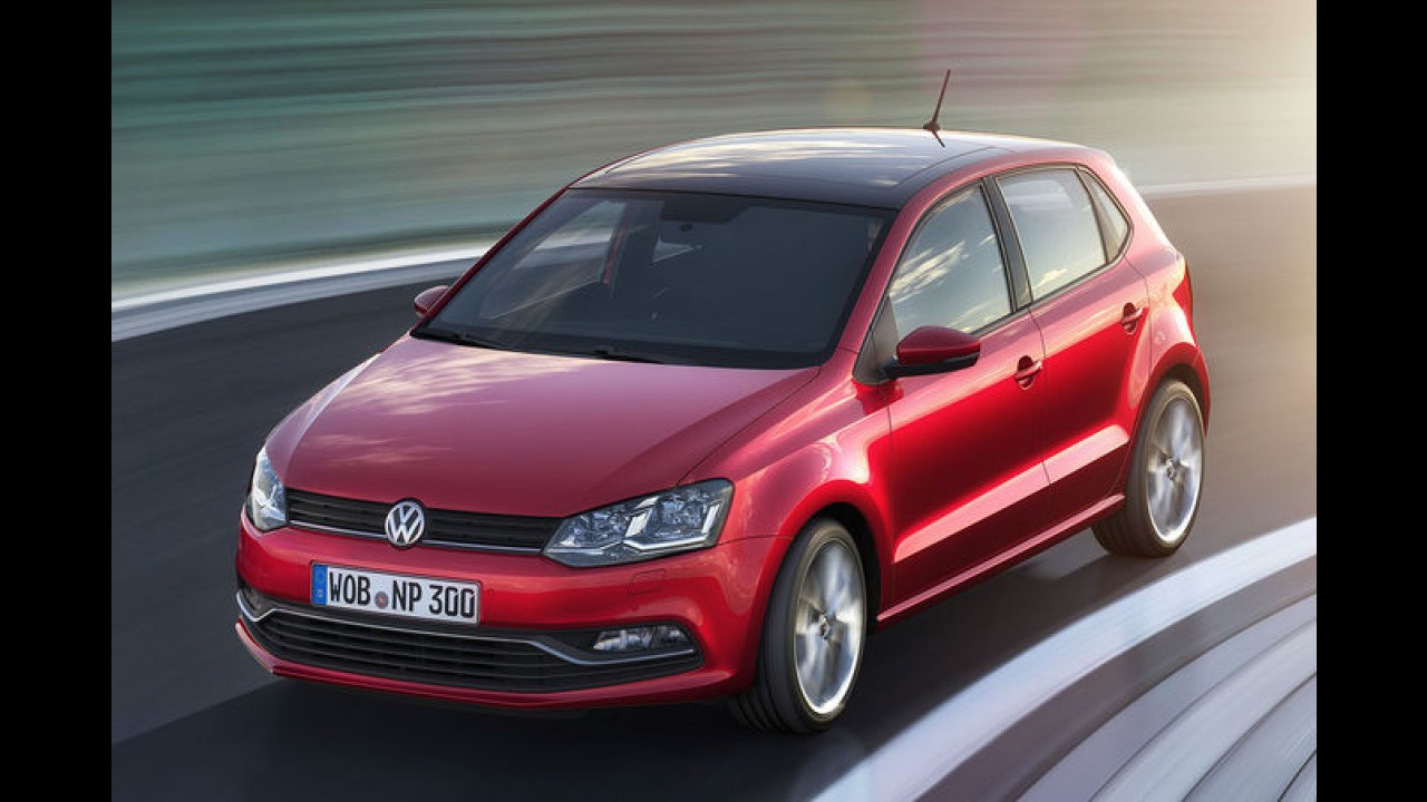 Europa: VW domina com Golf e Polo, A3 é o que mais cresce