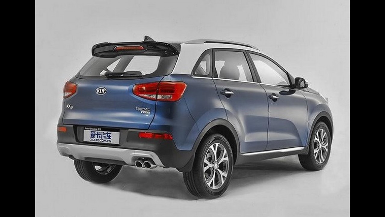 Kia KX3: versão de produção do mini-Sportage aparece em fotos oficiais