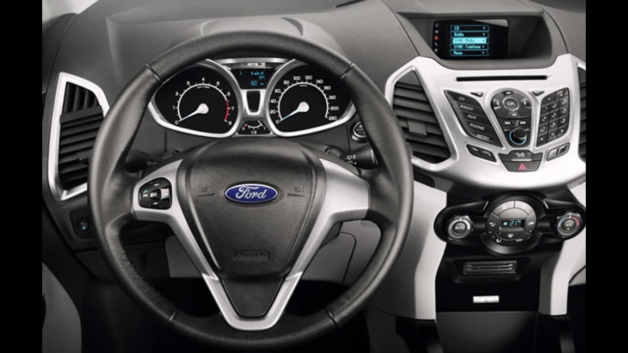 EcoSport ganha AppLink e sistema que chama o Samu em caso de emergência