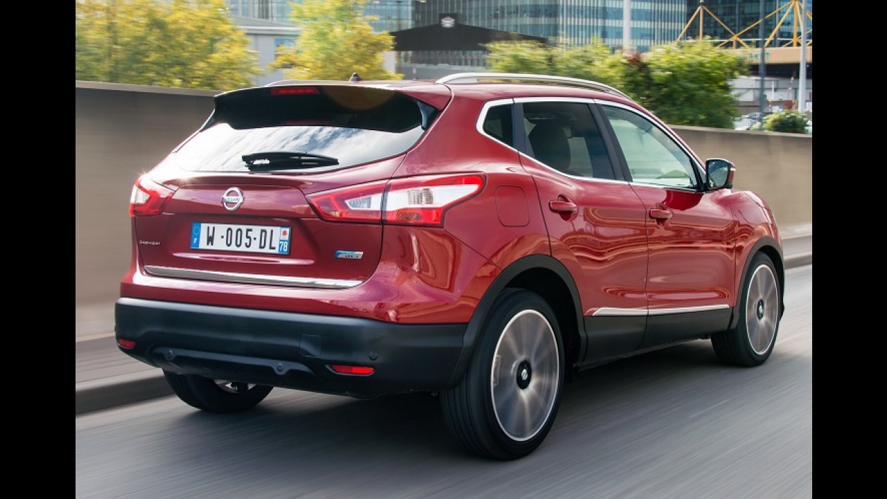 Nissan confirma novo Qashqai 1.6 turbo de 212 cv preparado pela Nismo