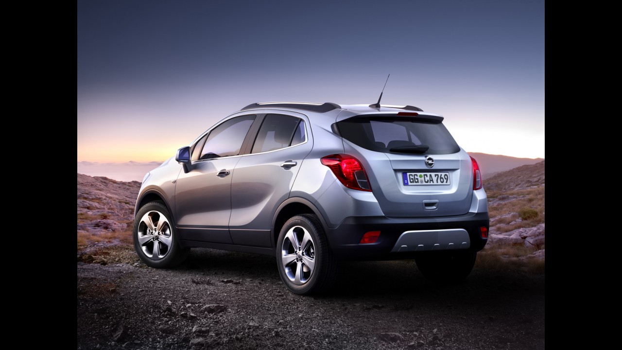 Bom de loja, Opel Mokka registra mais de 200 mil pedidos em apenas 18 meses