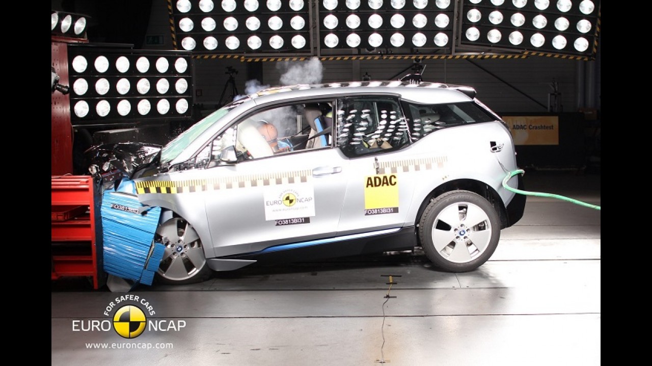 EuroNCAP: 308, Q50 e Outlander levam cinco estrelas; EcoSport e BMW i3 ficam com quatro