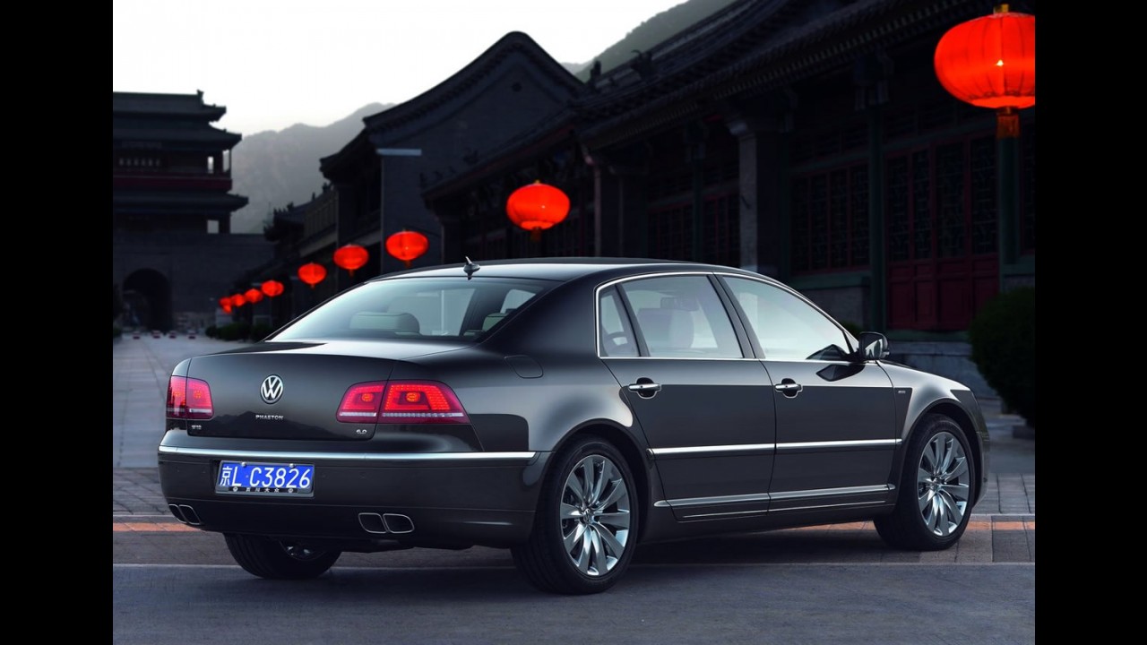 VW Phaeton: custo de produção fica alto demais e atrasa nova geração