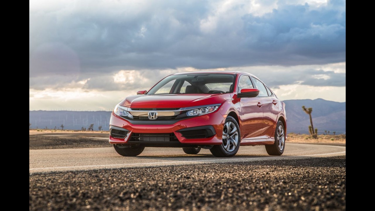 Novo Civic já vende mais que Corolla nos EUA - veja ranking