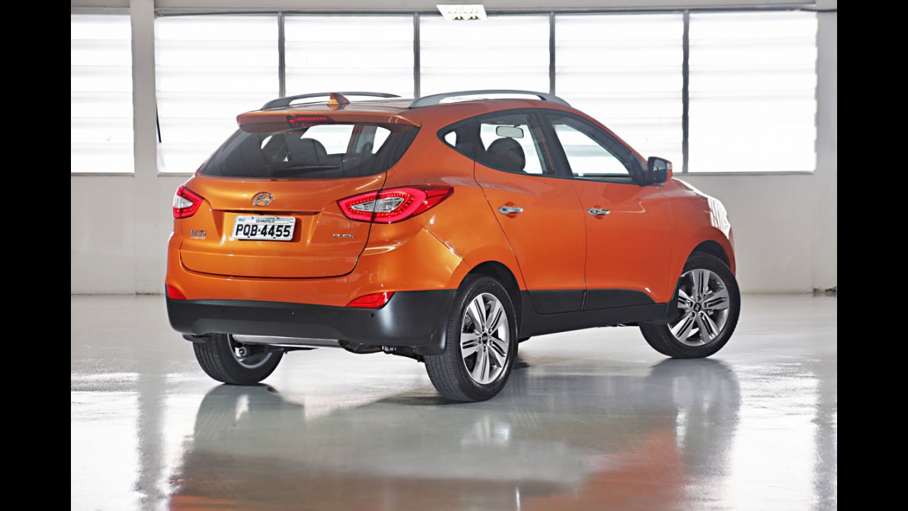 Volta rápida: Hyundai ix35 renova visual para sobrevida nacional
